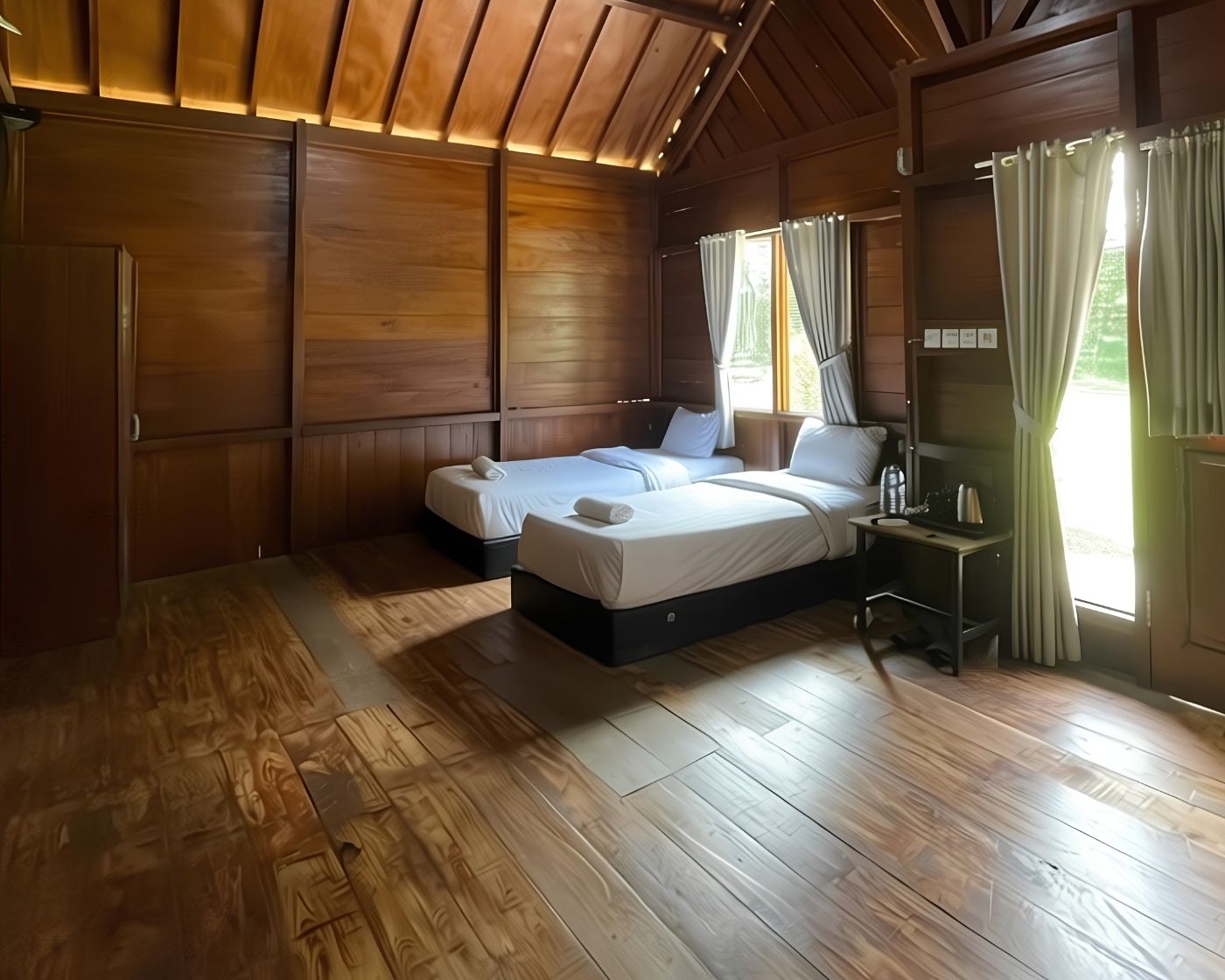 Kamar Rumah Kayu