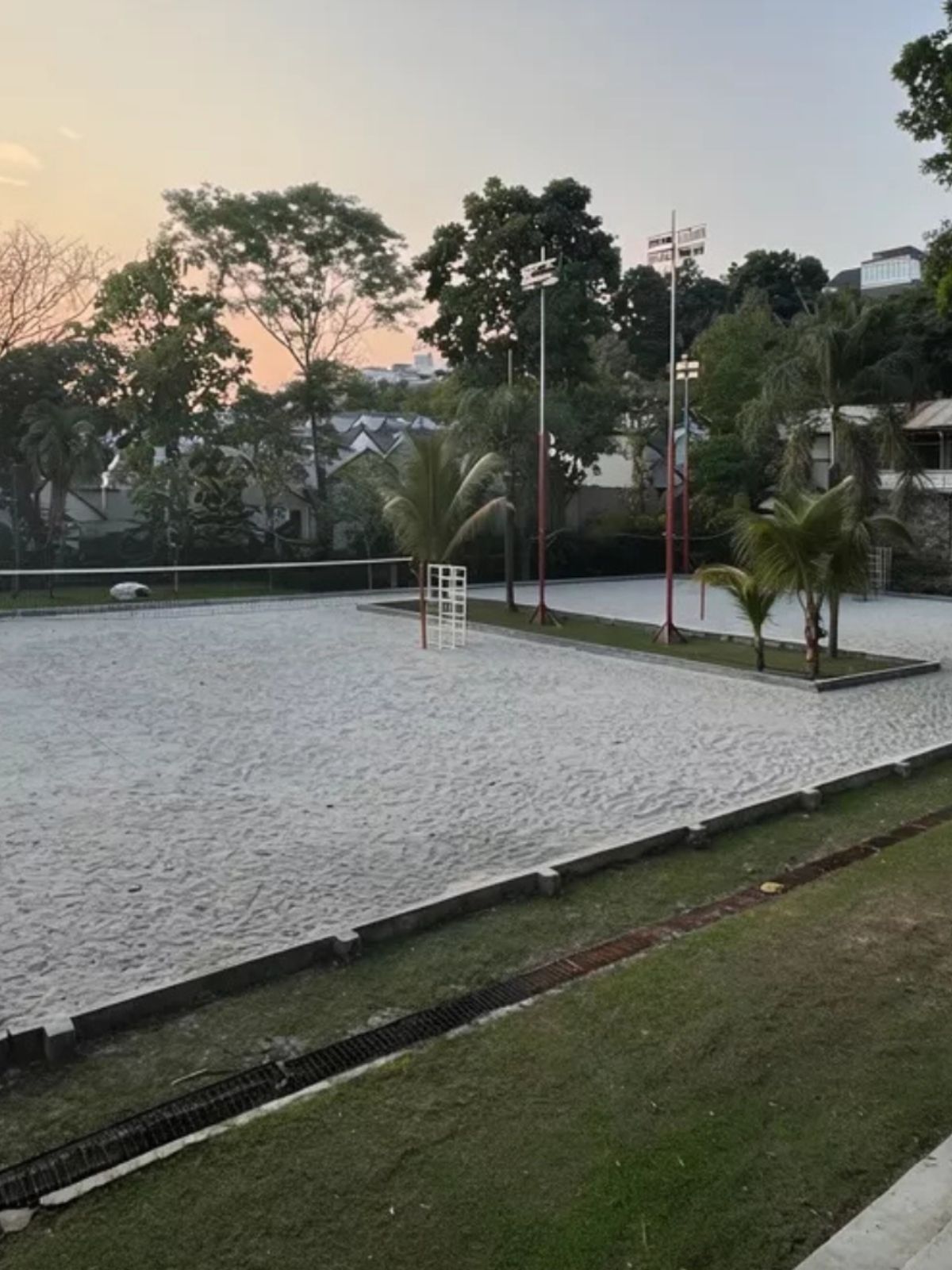 Lapangan Voli Pasir